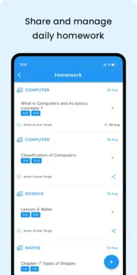 K12App android App screenshot 21